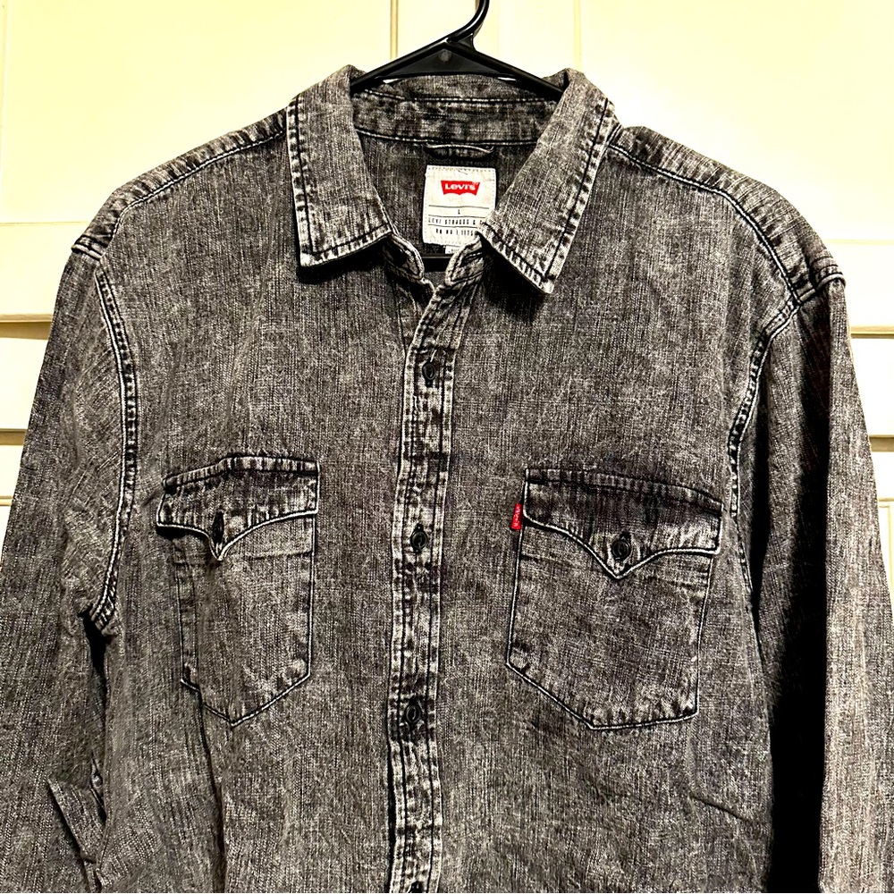 Levi’s Denim Button Down